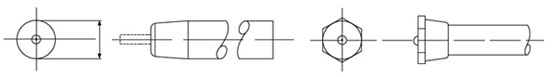 Extruded rod size Specification